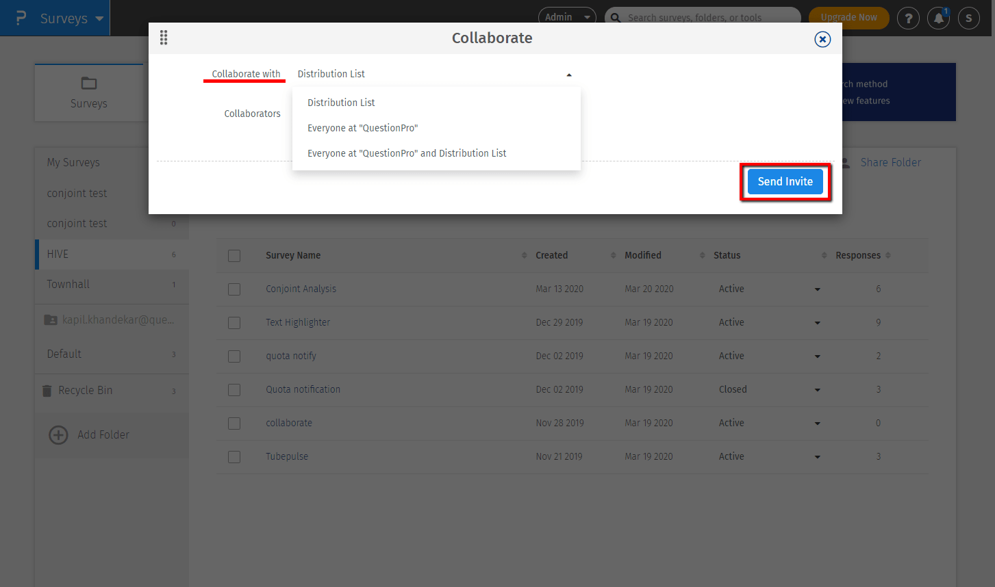 Survey Software Help Image