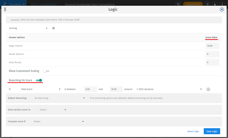 Survey Software Help Image