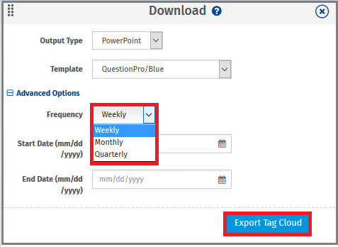 Survey Software Help Image