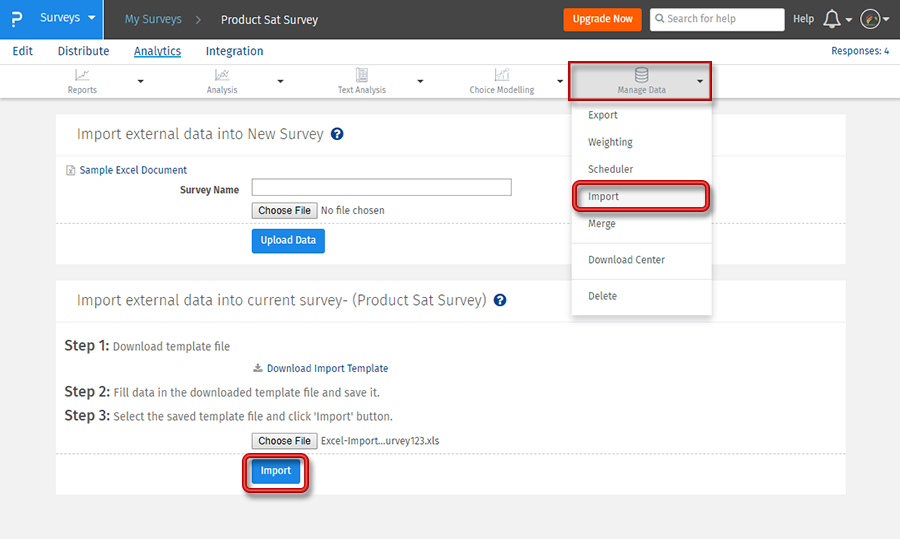 Survey Software Help Image