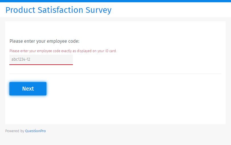 Survey Software Help Image